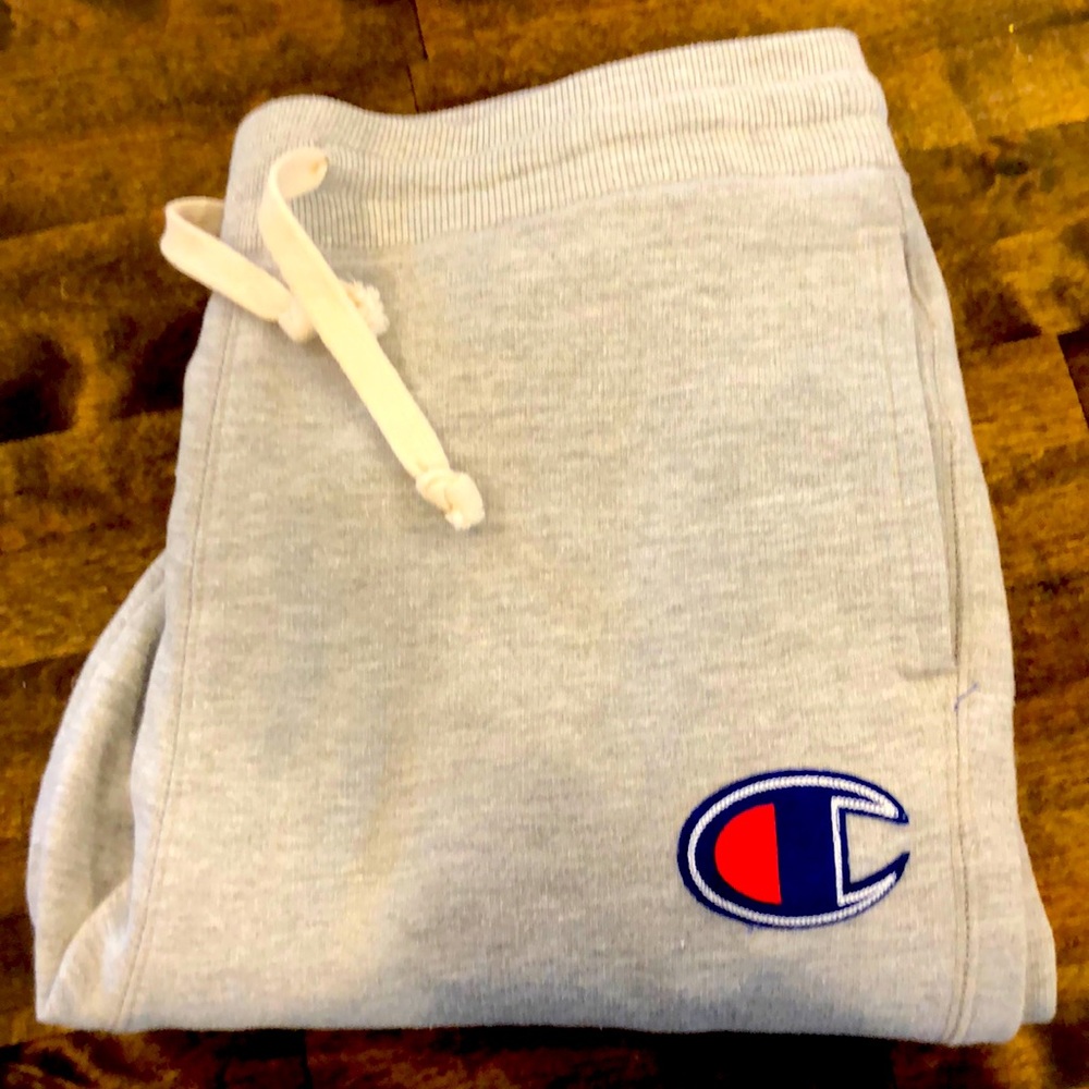 Men’s Champion Joggers large EUC